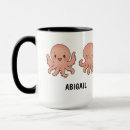 Search for pink octopus mugs Sea creature