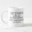 Search for retirement coffee mugs Retired under new management