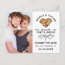 Search for black and white save the dates postcards Cute