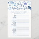 Search for whale baby boy shower games Blue