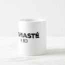 Search for namaste mugs Namasté