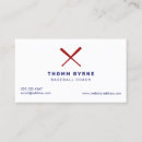 Search for baseball business cards Athletics