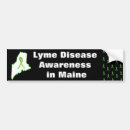 Search for maine bumper stickers Black