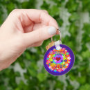 Search for peace flower key rings Flowers