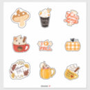 Search for autumn leaves thanksgiving stickers Pumpkin spice