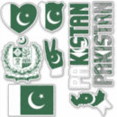 Search for pakistan map stickers Flag
