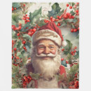 Search for vintage santa blankets Classic