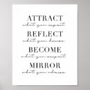Search for reflective posters Modern