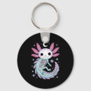 Search for axolotl key rings Colourful