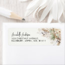 Search for rustic fall wedding return address labels Terracotta