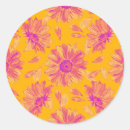 Search for modern floral pattern stickers Colourful