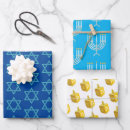 Search for hanukkah gift wrap Minimalist