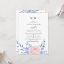 Search for dusty blue and mauve wedding invitations Vintage peach mauve woodland