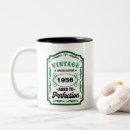 Search for vintage label mugs Aged to perfection