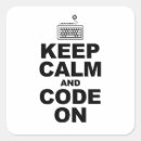 Search for software development stickers Code