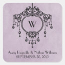Search for chandelier wedding stickers Classic