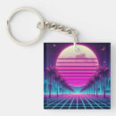 Search for retro 80s key rings Vintage