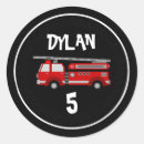 Search for fire truck birthday party stickers Modern
