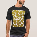Search for giraffe pattern tshirts Skin