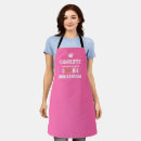 Search for christmas cookie baking aprons Pink