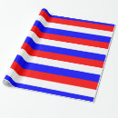 Search for red white blue wrapping paper Flag