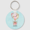 Search for balloon flower key rings Whimsical