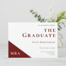 Search for mba invitations Modern