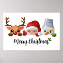 Search for santa reindeer posters Cartoon