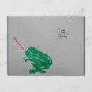Search for frog drawing postcards Frogs