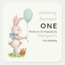 Search for kids easter bunny stickers Watercolor