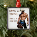 Search for cowboy christmas tree decorations Chaps
