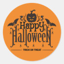 Search for halloween letters stickers Trick or treat