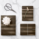 Search for brown stripes wrapping paper Chocolate