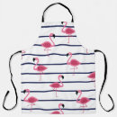 Search for retro flamingo aprons Flamingos
