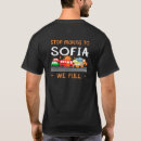 Search for sofia bulgaria tshirts Stop