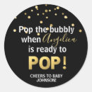 Search for pop the bubbly stickers Champagne