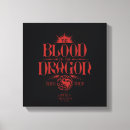 Search for dragon canvas prints Westeros