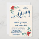 Search for cottage wedding invitations Blue