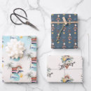 Search for baby birthday wrapping paper Sunshine