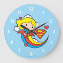 Search for superman clocks Chibi supergirl