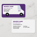 Search for food service business cards Delivery