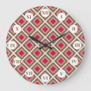 Search for light pink clocks Geometric