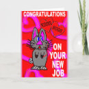Search for on your new job congratulations cards Coworker