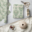 Search for vintage botanical wrapping paper Pattern
