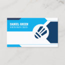 Search for badminton business cards Player