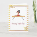 Search for gymnast birthday cards Girl