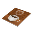 Search for coffee cup tiles Heart