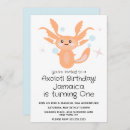 Search for ocean 1st birthday invitations Pink