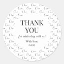 Search for birthday thank you stickers Baby