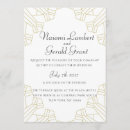 Search for aged wedding invitations Classic